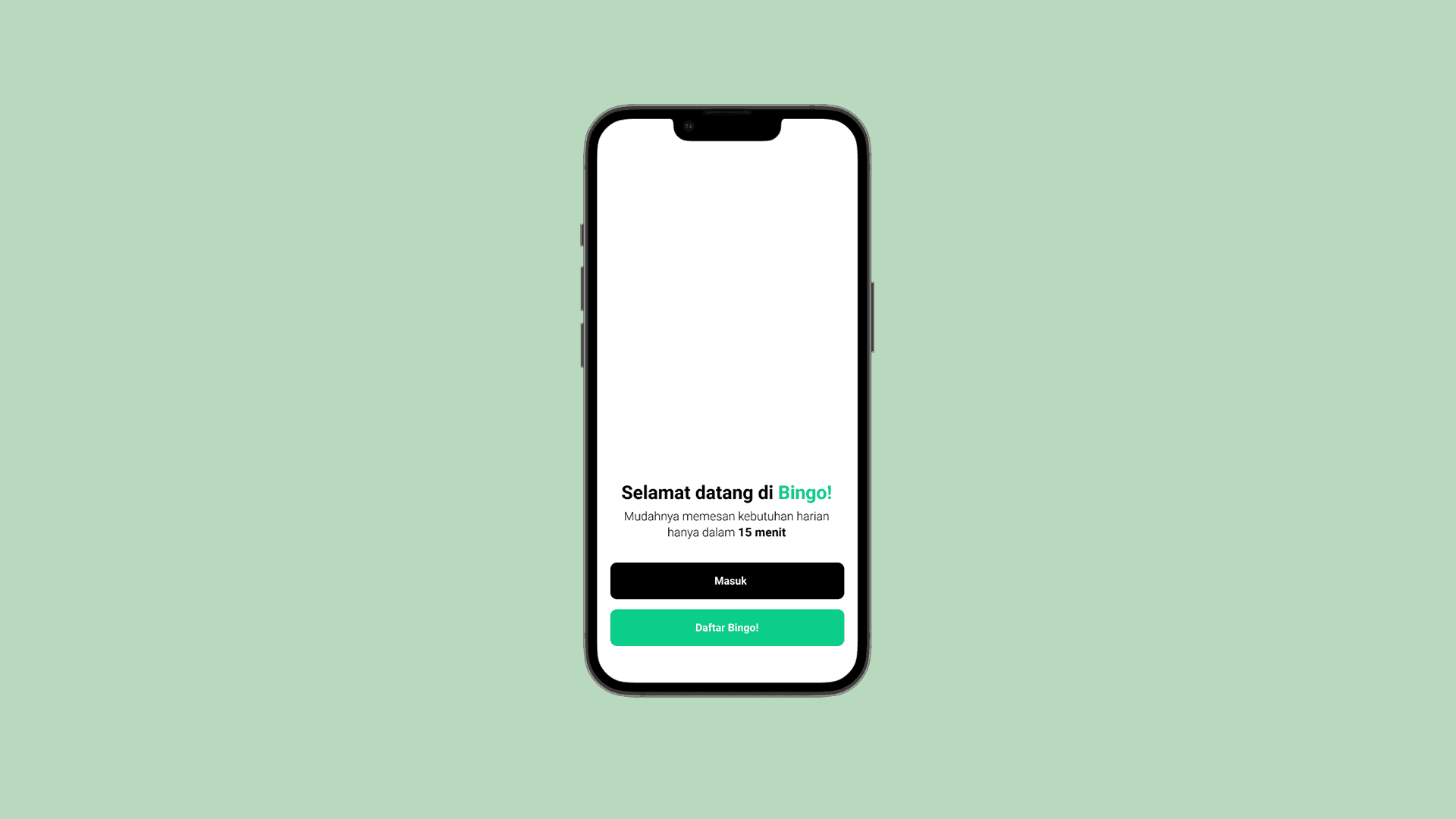 Bingo Marketplace
