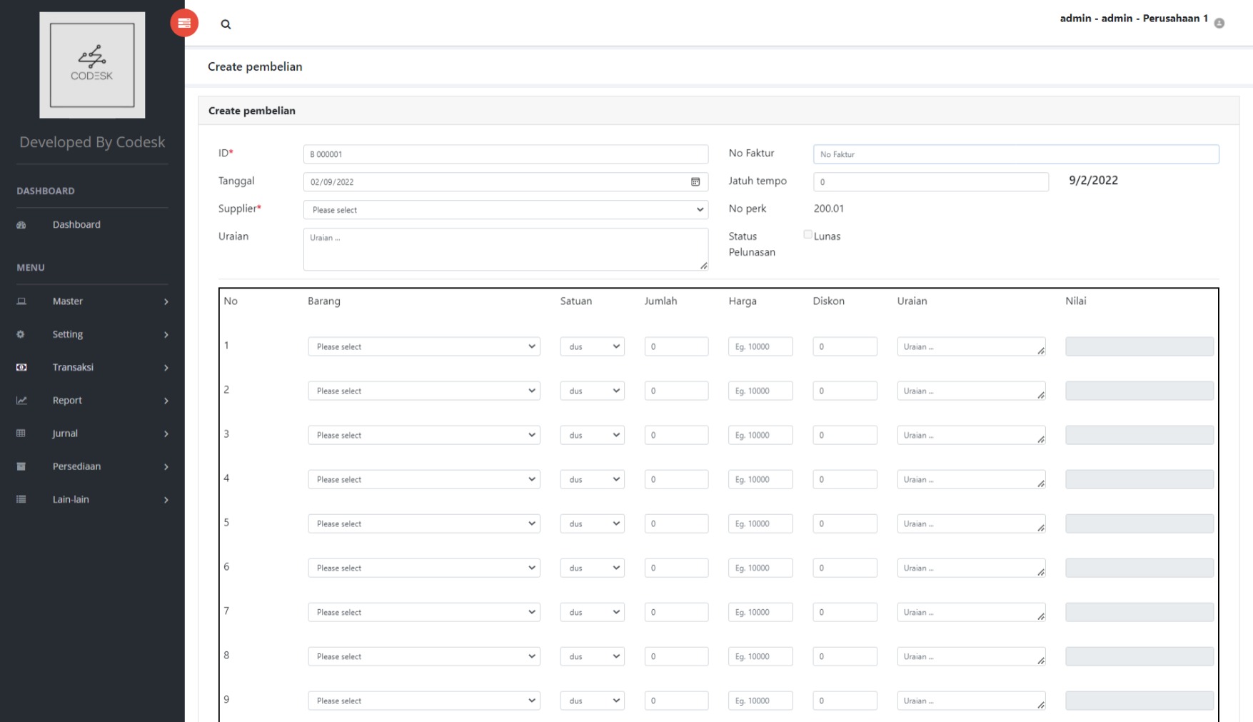 Codesk